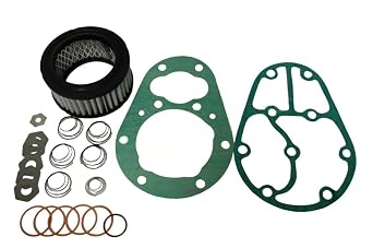 HOK-211-KE for KELLOGG American Head Overhaul KIT GASKETS, Valve Discs, Springs, AIR Filter 211 B211UA HOK221KE