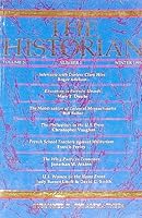The Historian (Winter1995) Number 2 Volume 57 B000J1JXQM Book Cover