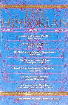 The Historian (Winter1995) Number 2 Volume 57