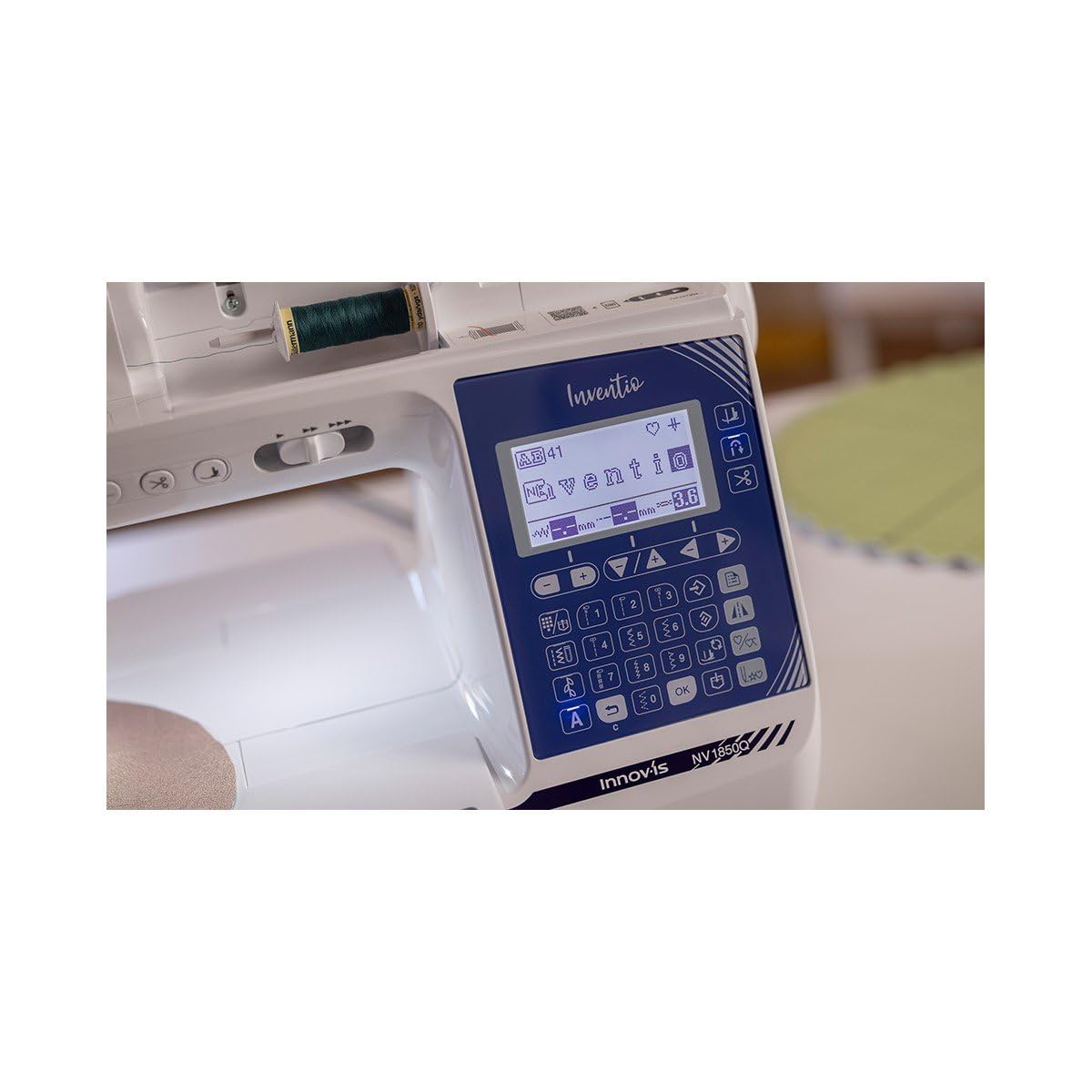 Brother Inventio Innov-is NV 1850Q Näh- und Quiltmaschine