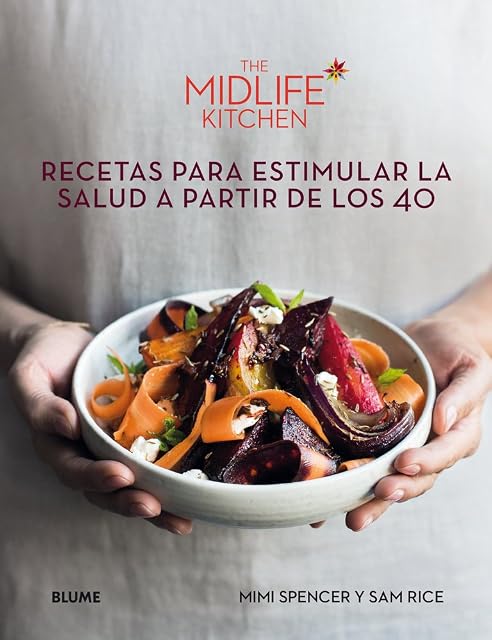 Portada de Recetas para estimular la salud a partir de los 40