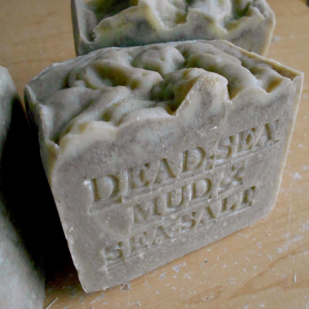 Natural Handcrafted Soap Aged Dead Sea Mud with Israel Dead Sea Salt