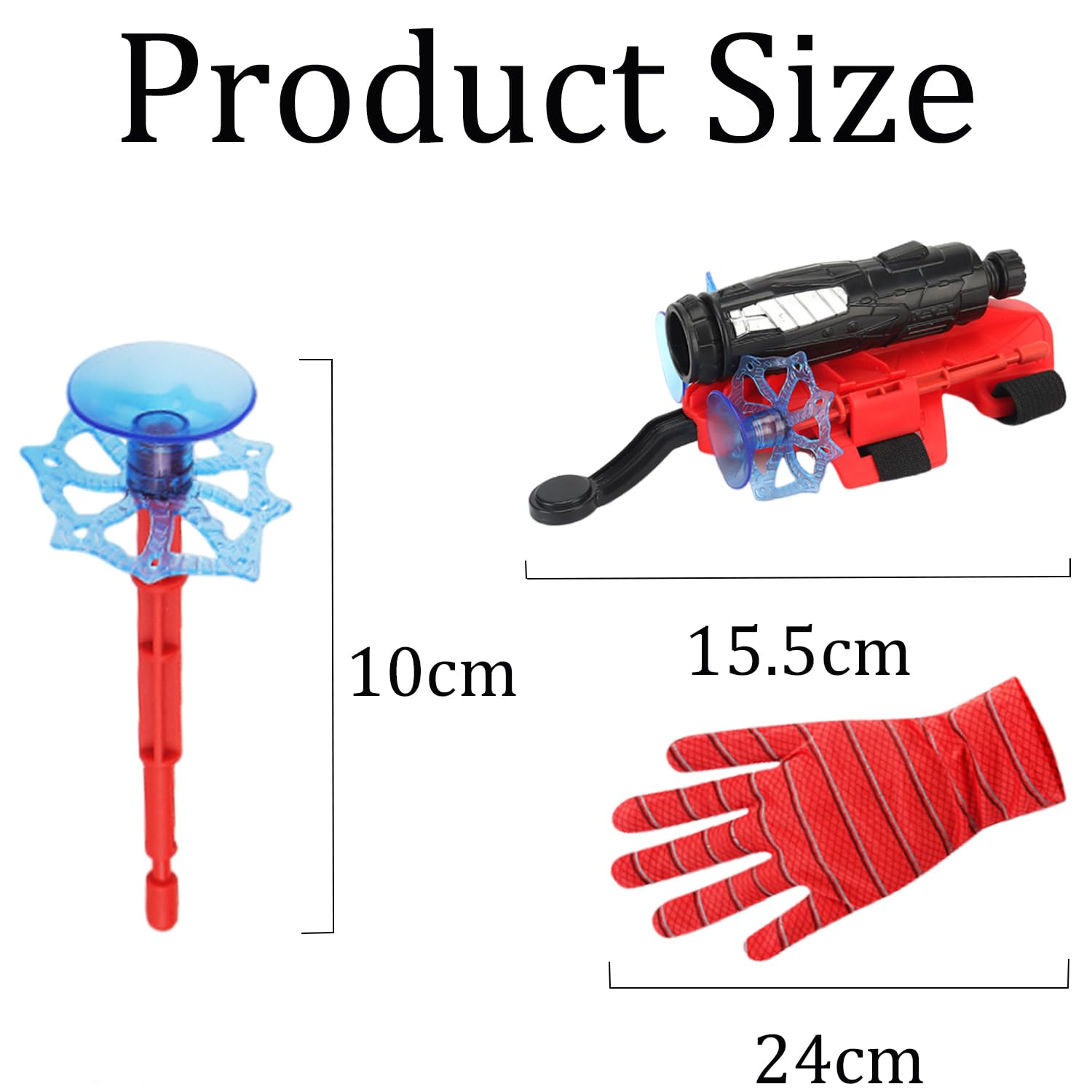 ZRYYSNW 2 Set Spiderman Handschuhe, Spiderman Handschuhe Spinnennetz,  Spiderman Hand Web Shooter, Spider Launcher Handschuhe, Handgelenk  Spielzeug Set fr Kinder : Amazon.de: Spielzeug