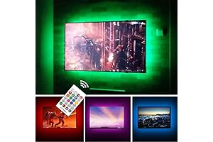 TV LED Backlights USB LED Strip Lighting for 65" TV