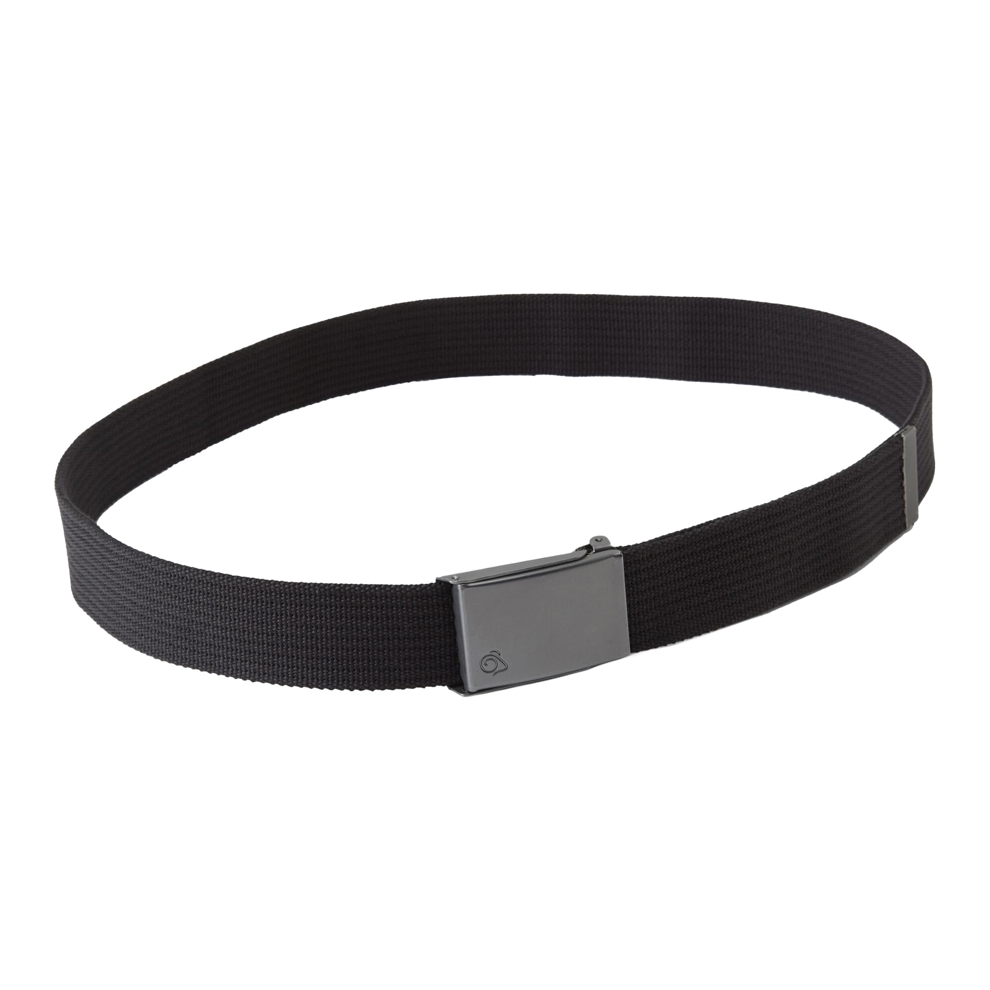 Craghoppers Explorer Logo Belt (M-L) (Charcoal)