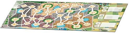 Miniatura 5 de Monolith Board Games Tower Up - Juego de mesa de construcción de ciudad, estrategia competitiva, planificación de construcción urbana, familia, a