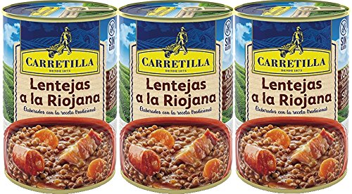 Lentejas a la riojana Carretilla 430g [PACK 3 UNIDADES] Cover