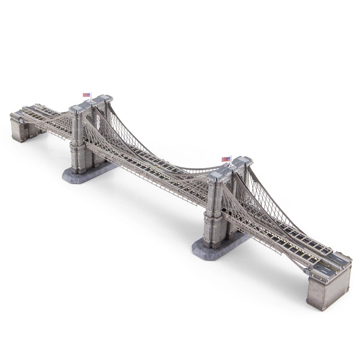 Metal Earth Serie Premium Ponte di Brooklyn 3D Metal Model Kit Fascinations