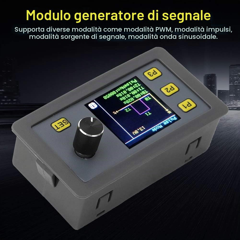 Modulo Generatore di Segnale PWM, Modulo Generatore di Segnale Generatore di Frequenza 4-20ma 2-10v Regolatore di velocità del Motore PWM Modulo Generatore PWM Modulo Regolabile
