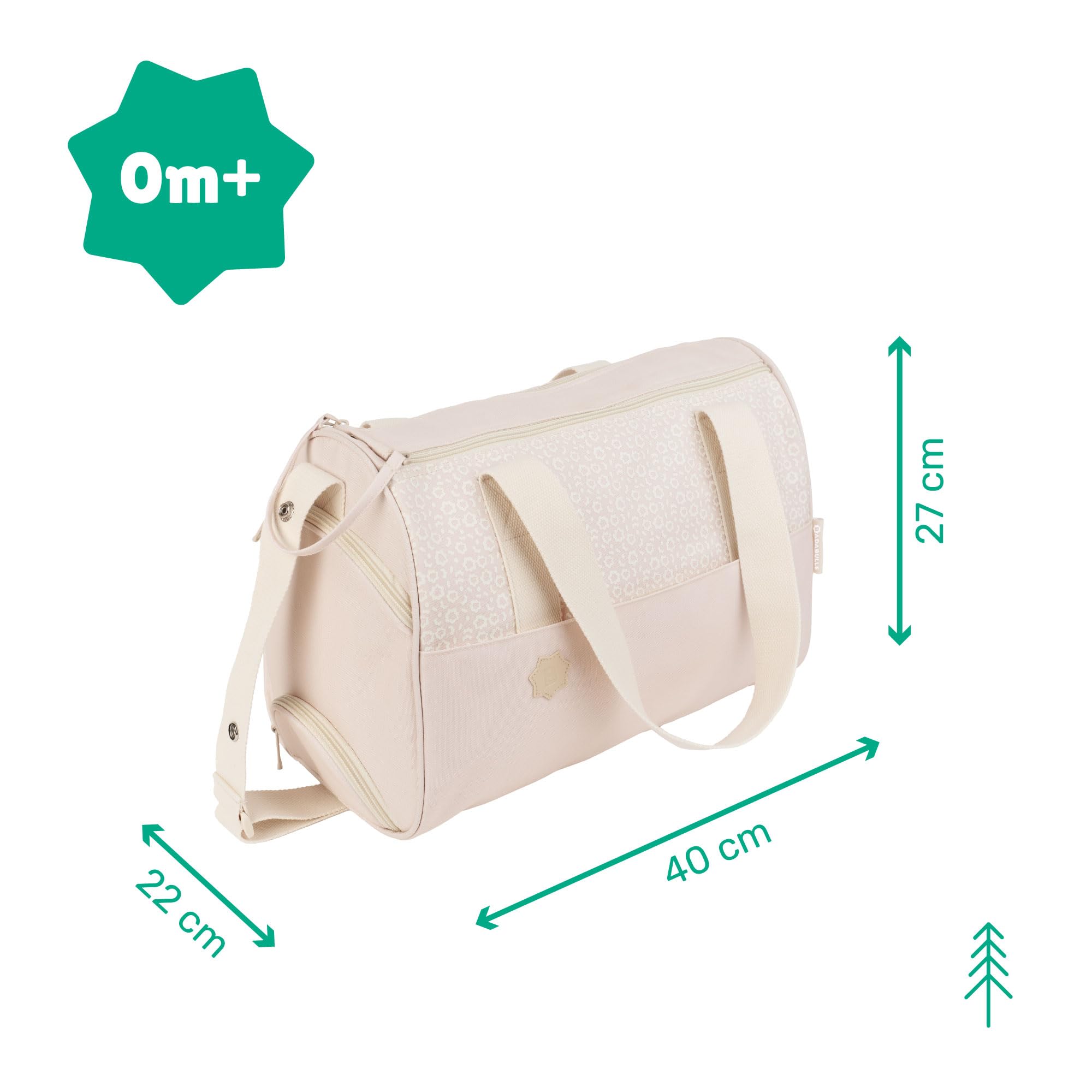 Badabulle Borsa Fasciatoio Pocketstyle