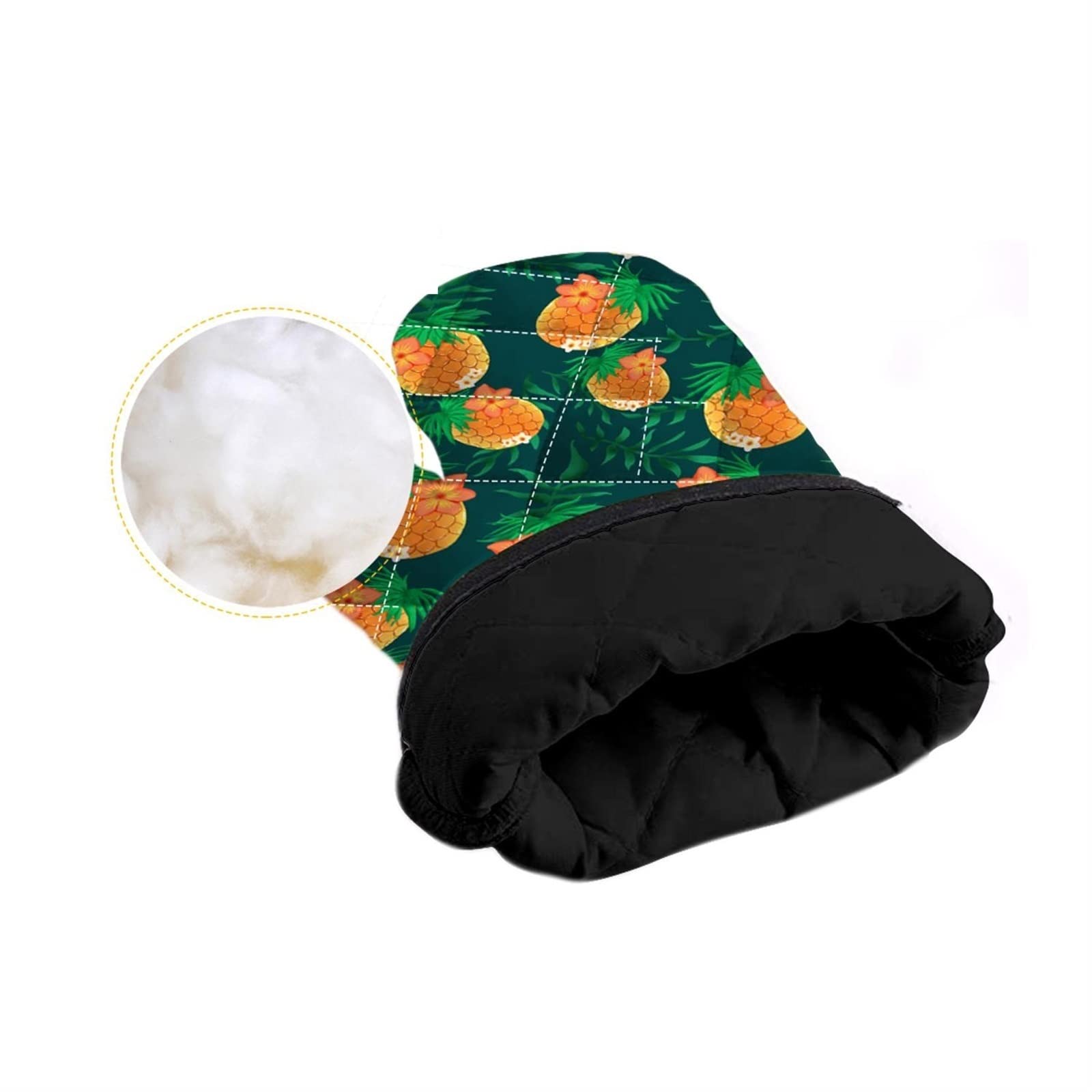 Gants de Cuisine antidérapants, Gants de Cuisine isolants, maniques de Cuisson, Mitaines for Chefs, Gants Presine Da Cucina(3)