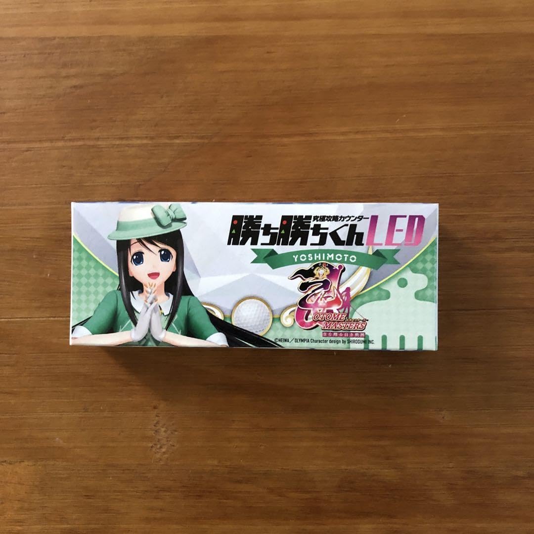 新品・未開封】戦国乙女 山本カンスケ 勝ち勝ちくん 小役カウンター 脱し