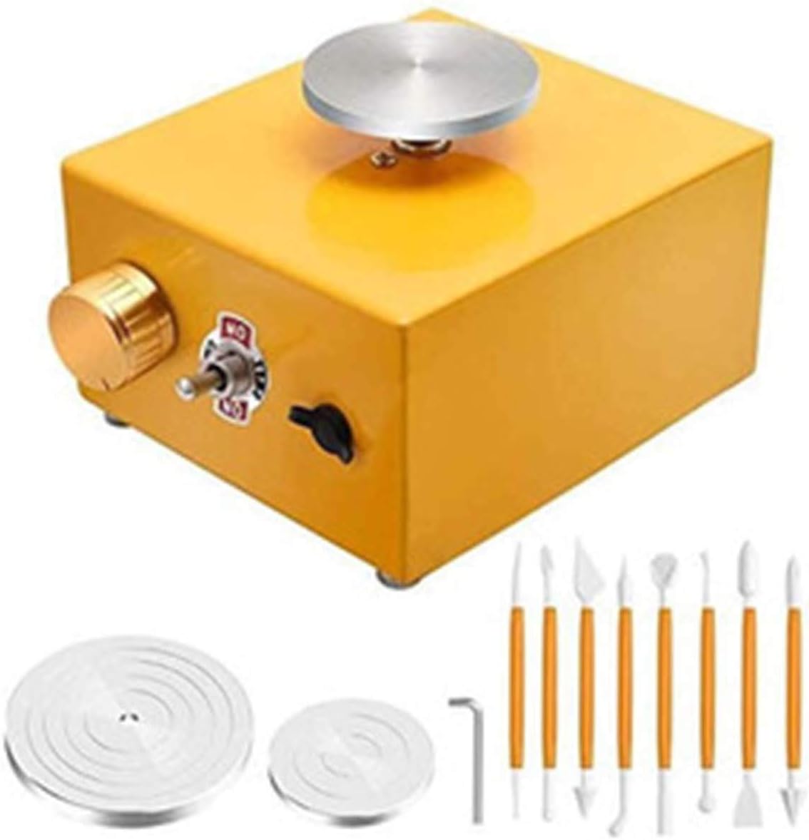 Mini Pottery Wheel Machine, Electric Pottery Wheel