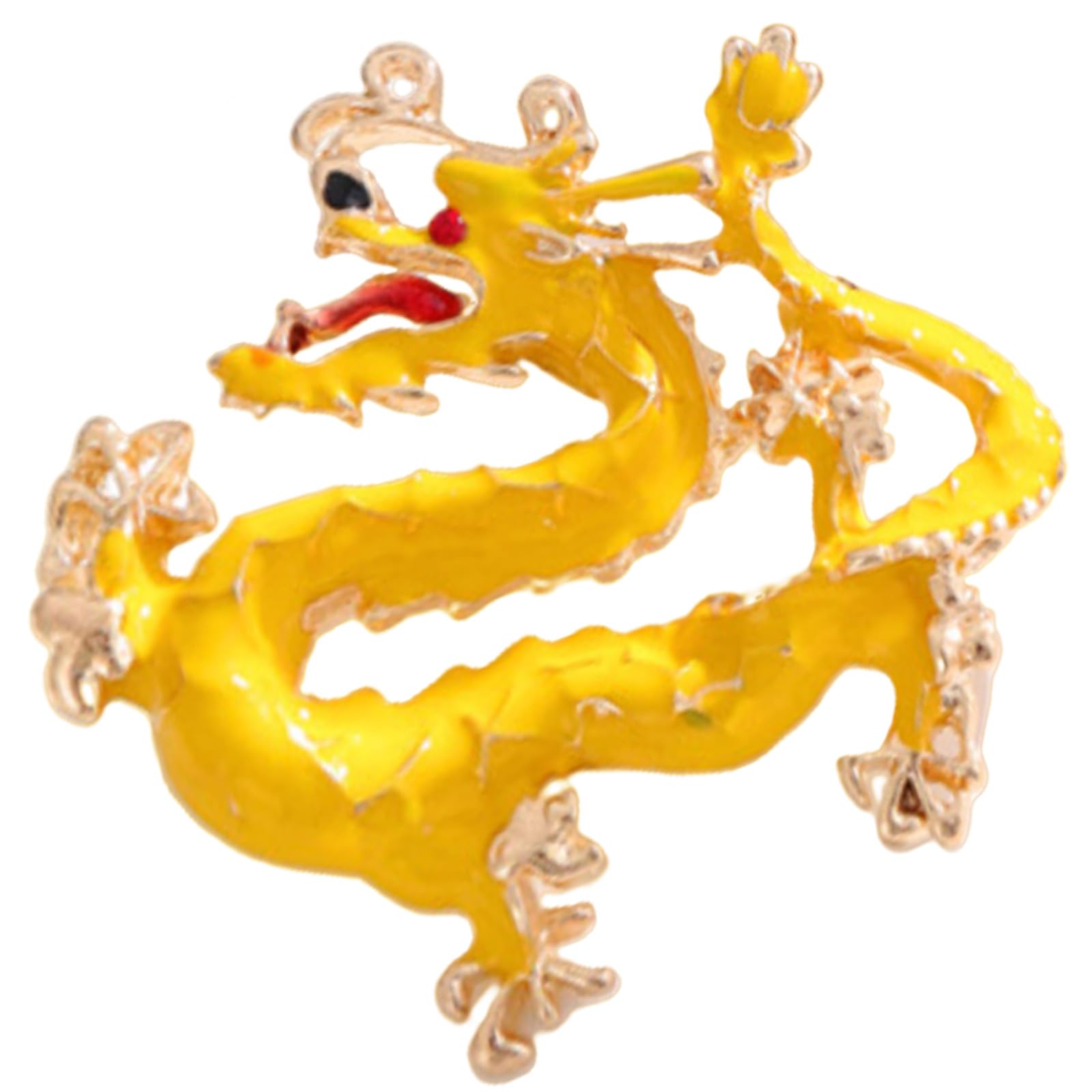 FAIRYGATE Gold Pin for Dress Brooch Crystal Pins Badge Enamel Lapel Brooches for Women Jewelry Decoration for Birthday Dating Party Anniversary UC31 — view 43