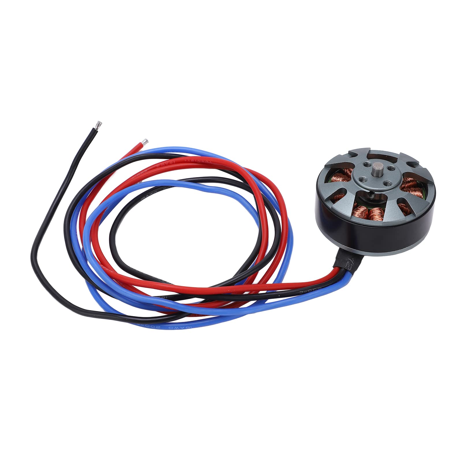 QM4208 380KV Bürstenloser Motor, Aluminiumabdeckungen, Kupferspulen, RC-Drohne (CW)