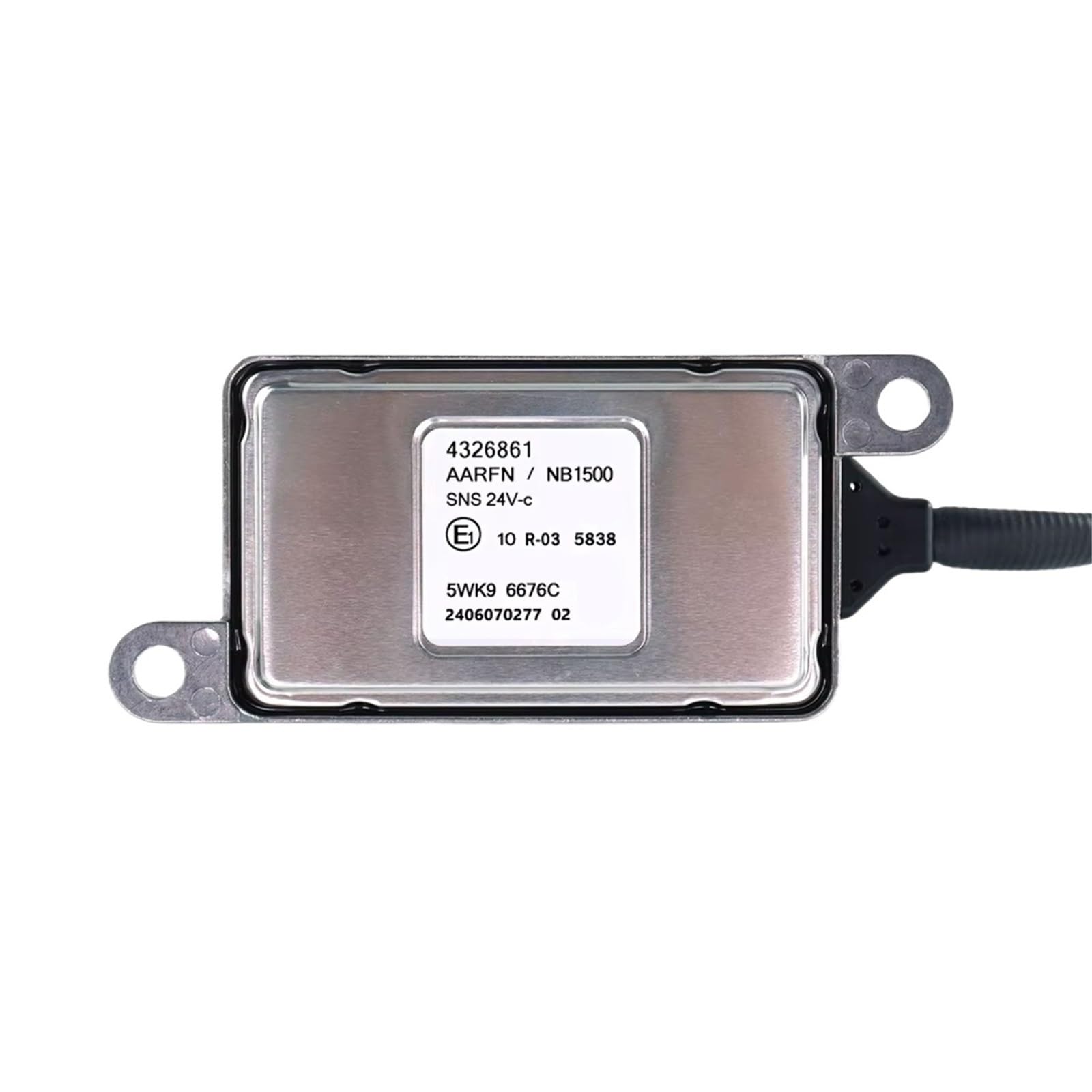 PXQCHAVLN 5WK9 6676C Nitrogen Oxide Sensor Nox Sensor 4326861 5WK96676C 24V