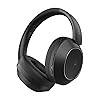 Amazon Basics Pro Series ANC Over Ear Wireless Headphones, Hybrid ANC (Up to 38 dB), Bluetooth 5.3, 28 Hr Playtime, Noise Cancelling with Mic, 40mm Drivers, Ergonomic Foldable Design, Black