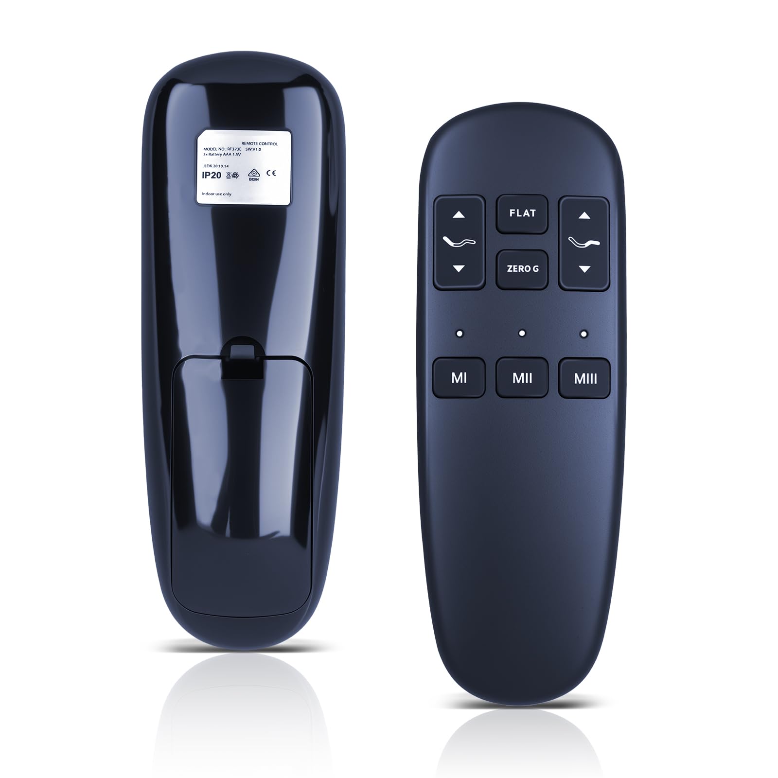 Télécommande de rechange lit réglable pour votre confort Split King ZZZEN - 8