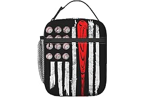 Baseball Lunch Box | Keep Your Food Cold and Your Spirit High