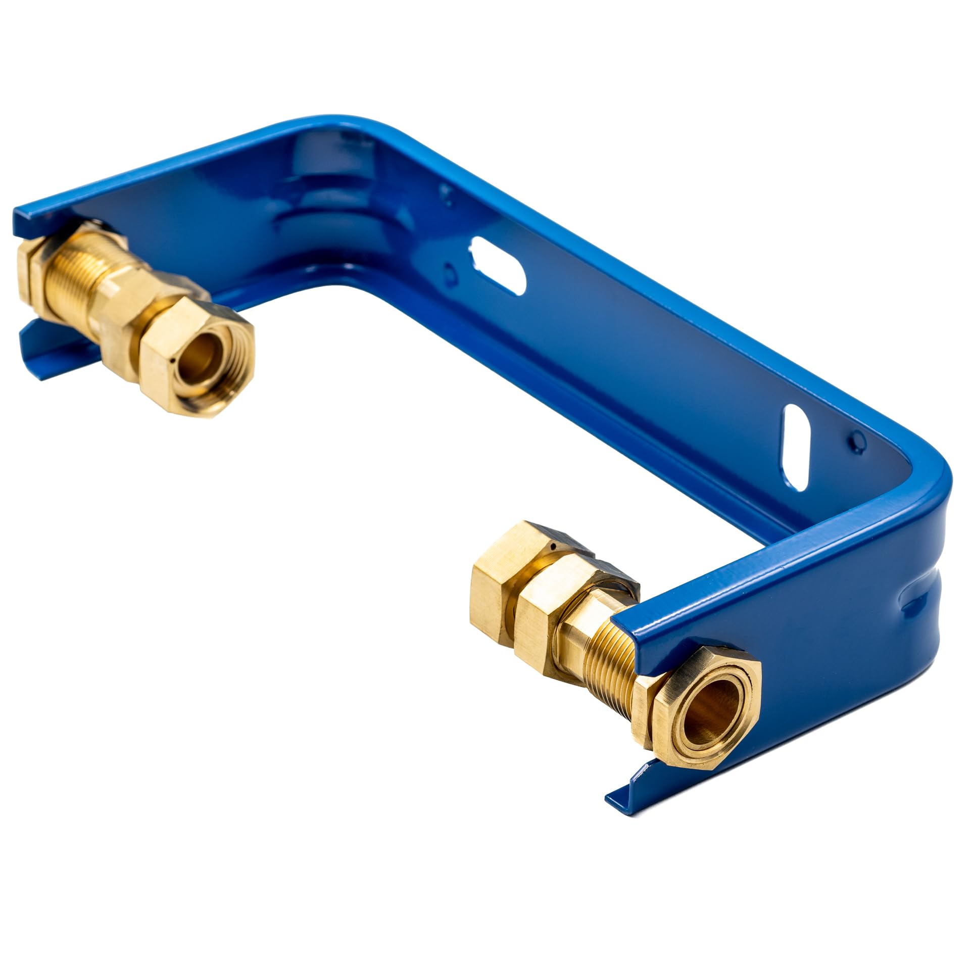 Arceau compteur d'eau avec raccord vissé 1/2" x 3/4"