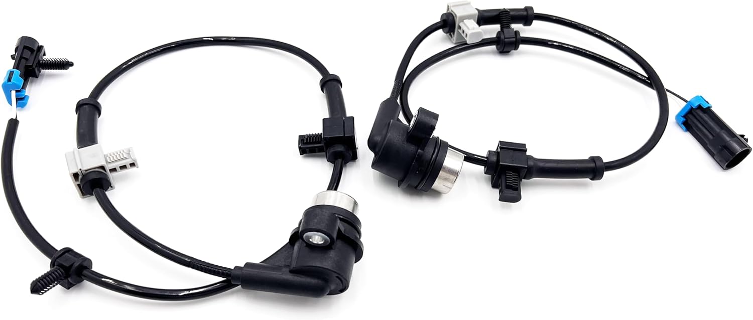 2Pcs Rear Left and Right ABS Wheel Speed Sensor Compatible with Chevrolet 2006 2007 2008 2009 Trailblazer EXT Replacement for GMC Envoy XL Rainier Replaces 15131391 ALS1737 5S7977