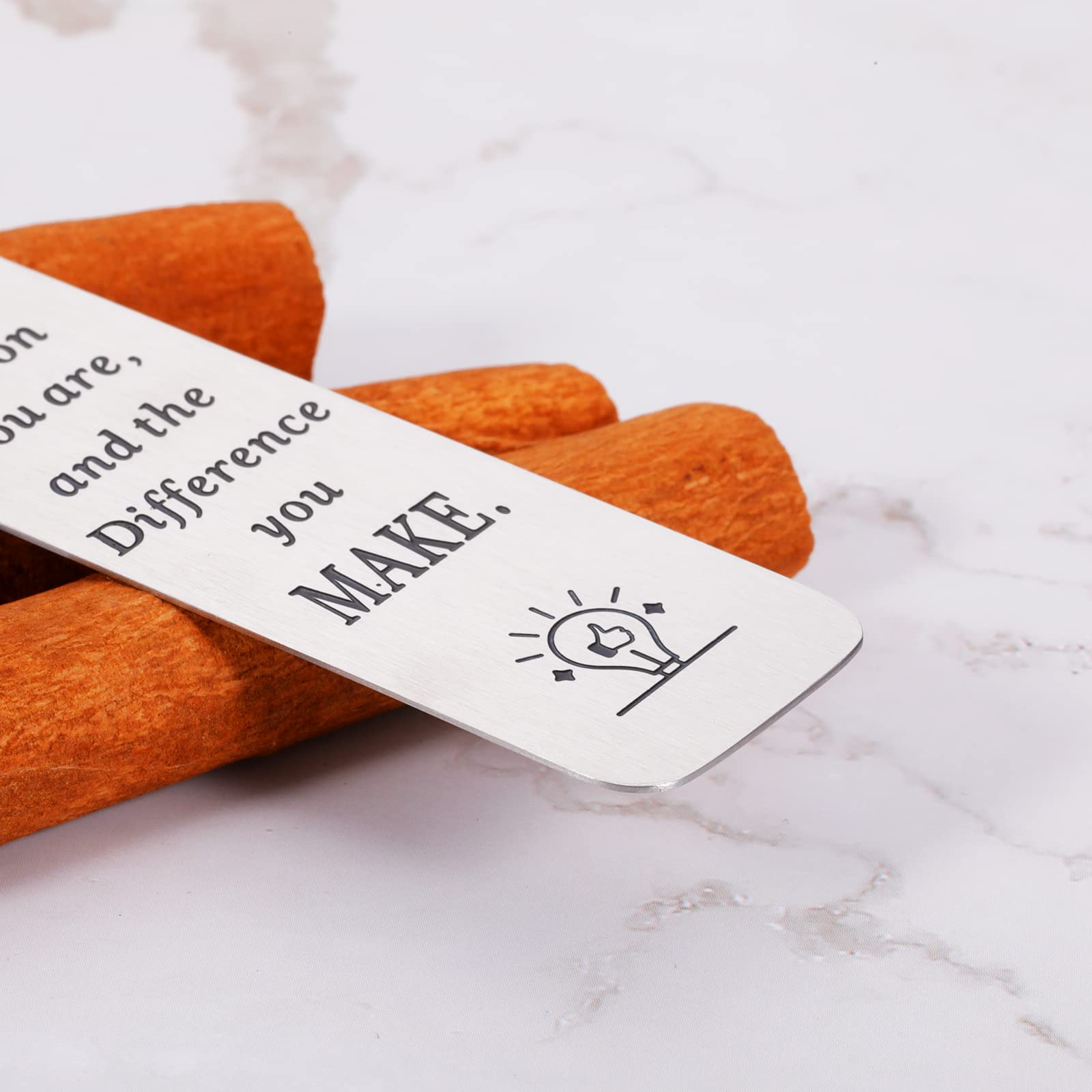 Appreciation Gifts for Coworker Bookmark Bulk Christmas Gifts for