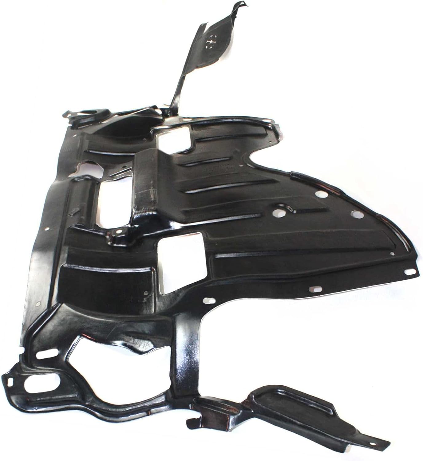 Evan Fischer Engine Splash Shield Undercover Compatible With 2008-2012 Honda Accord, 2012-2015 Honda Crosstour For 4 Cylinder USA Built Models