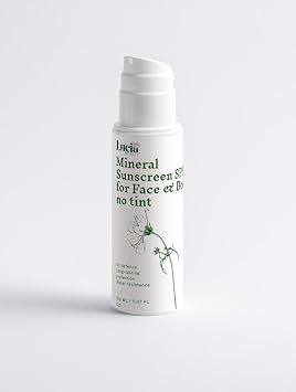 Mineral Sunscreen SPF30 for Face & Body, no tint 150ml