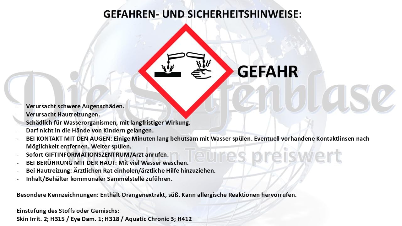 10 Liter Cleanerist AP05 Nikotinentferner Nikotinreiniger - Spezialreiniger zur Entfernung von Nikotin-Ablagerungen