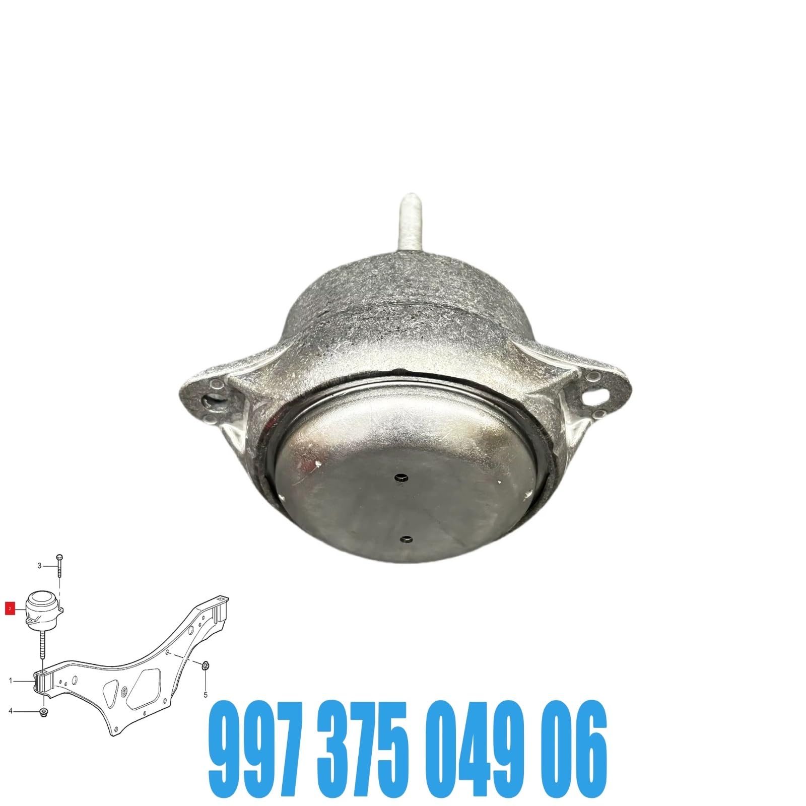 supporto trasmissione Auto Compatibile Con Porsche Per 911 99737504904 99737504906 Supporto Motore Auto Sospensione Idraulica Sinistra O Destra