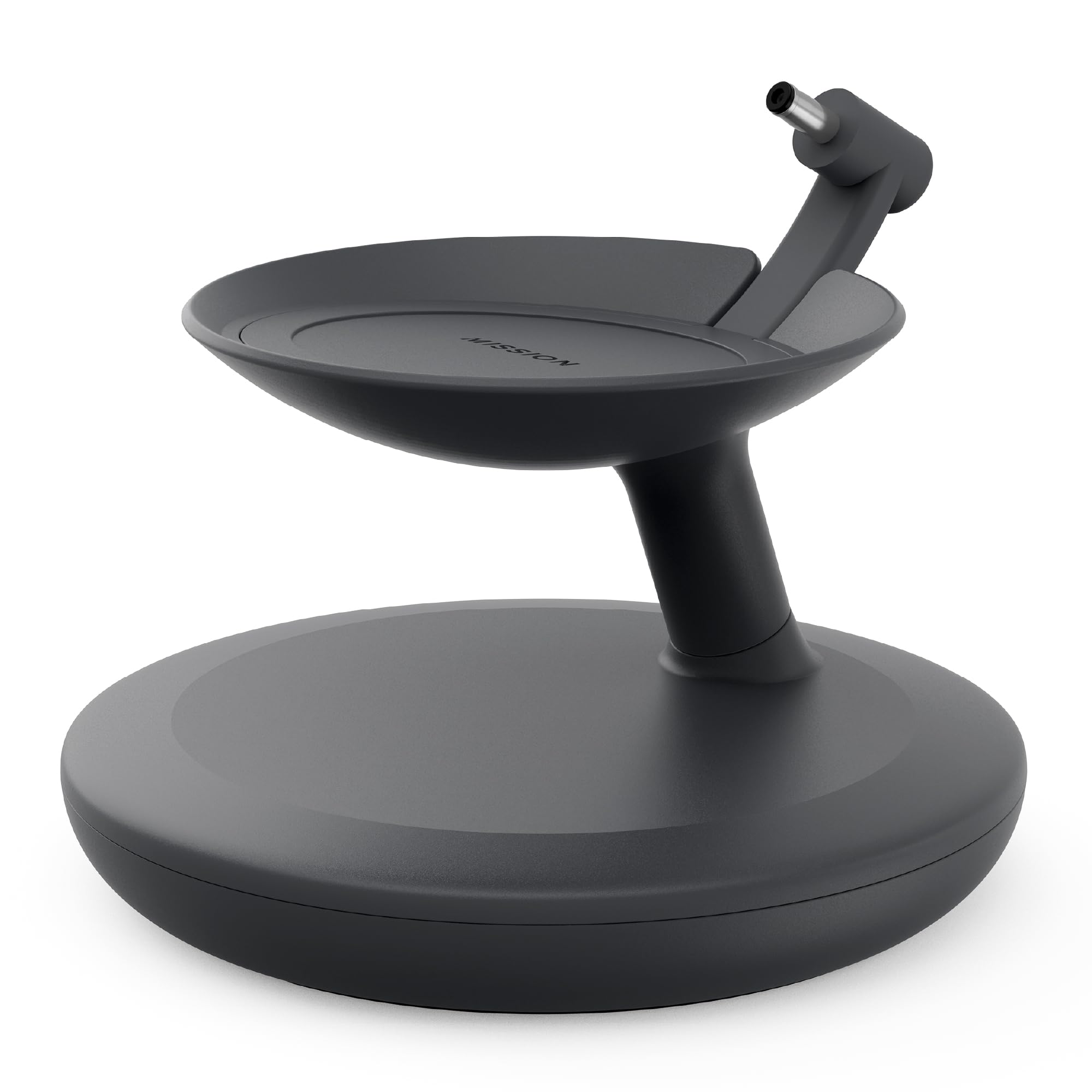 Made for Amazon Stand with USB-C charging ports for Echo Dot Max