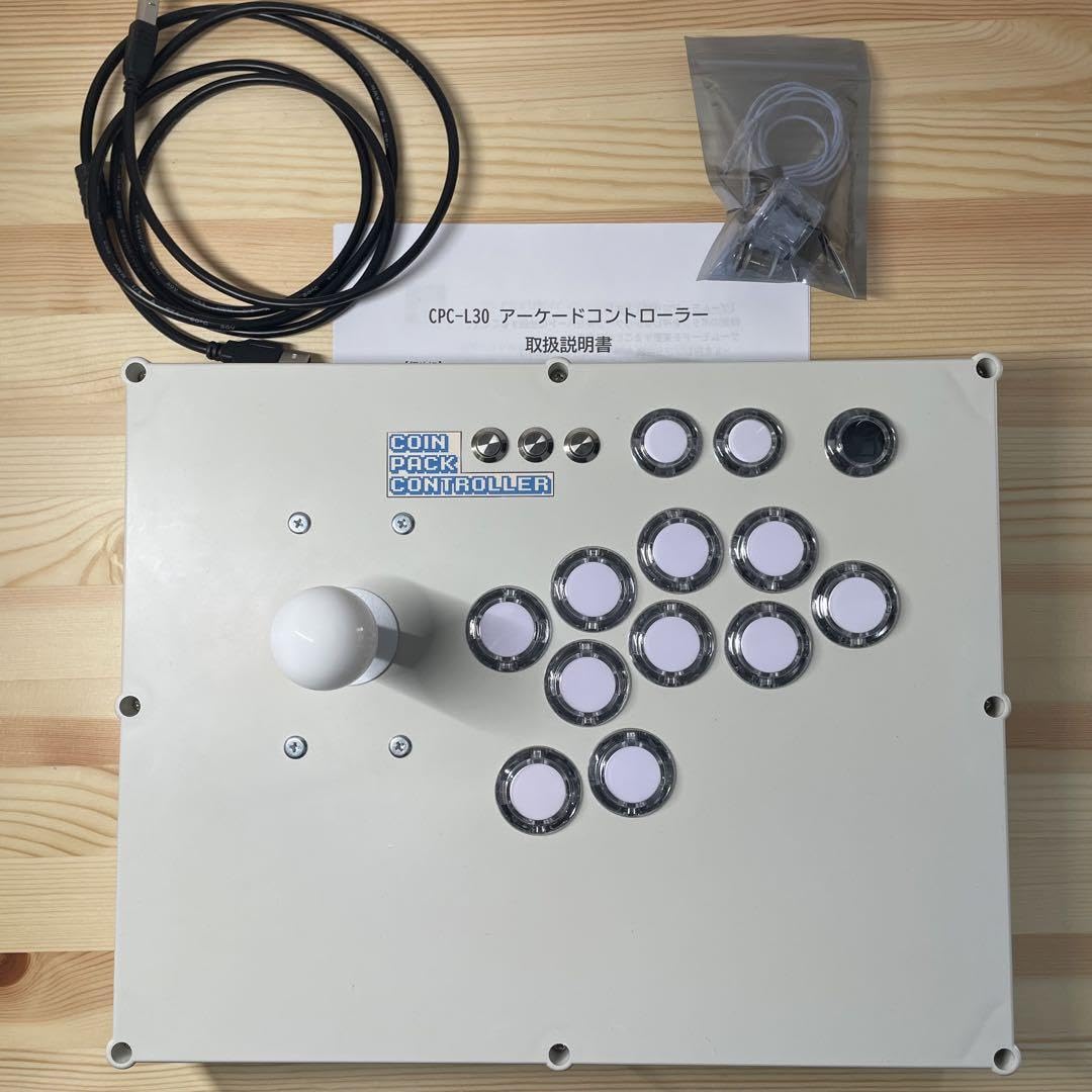 Amazon.co.jp: CPC-L30アーケードコントローラー アケコン 自作 スト6 