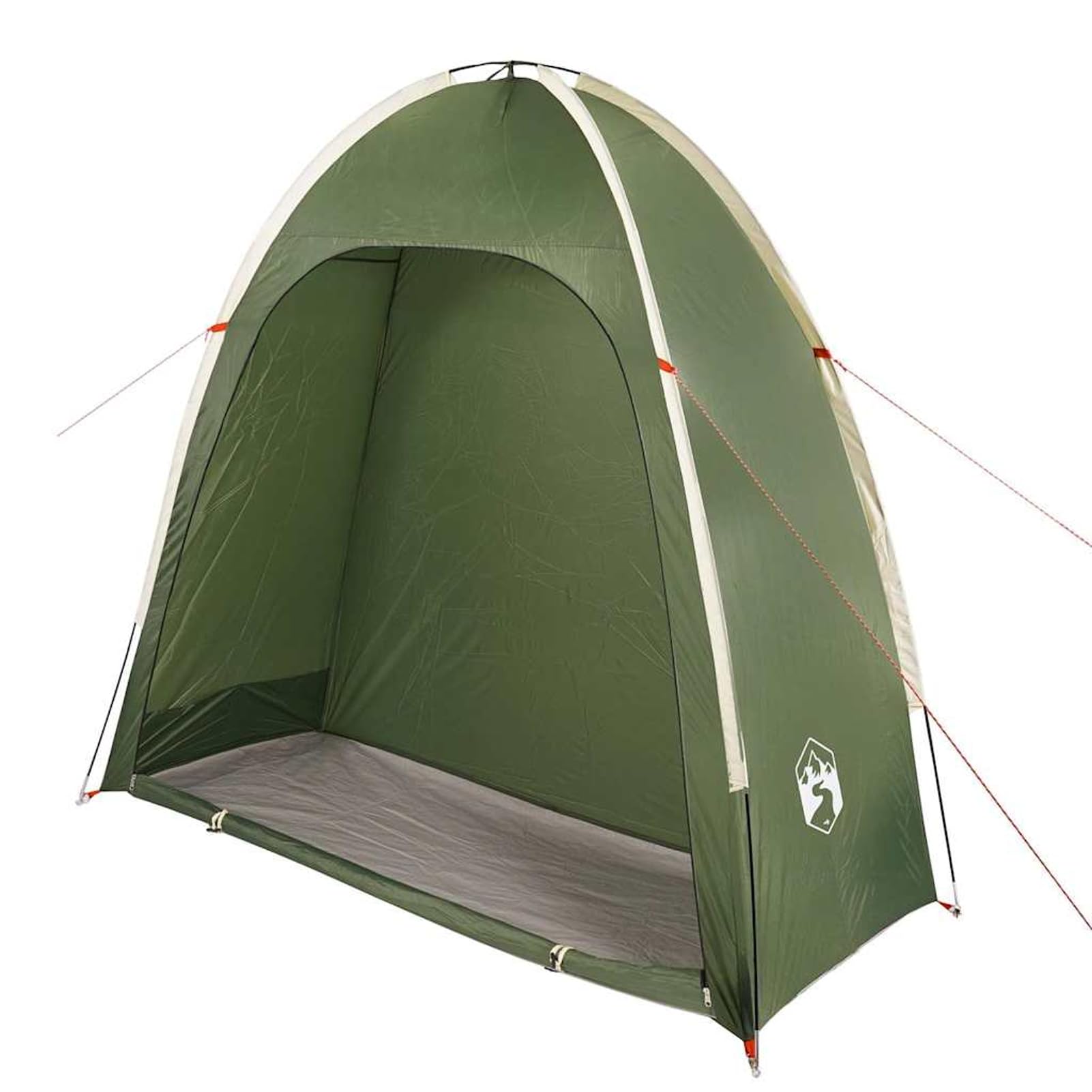 Wodoodporny organizer kempingowy do przechowywania - 185T poliester powlekany poliuretanem PU Shelter z podwójnym zamkiem błyskawicznym, lekki, przenośny sprzęt outdoorowy na kemping, wycieczki, 198 x
