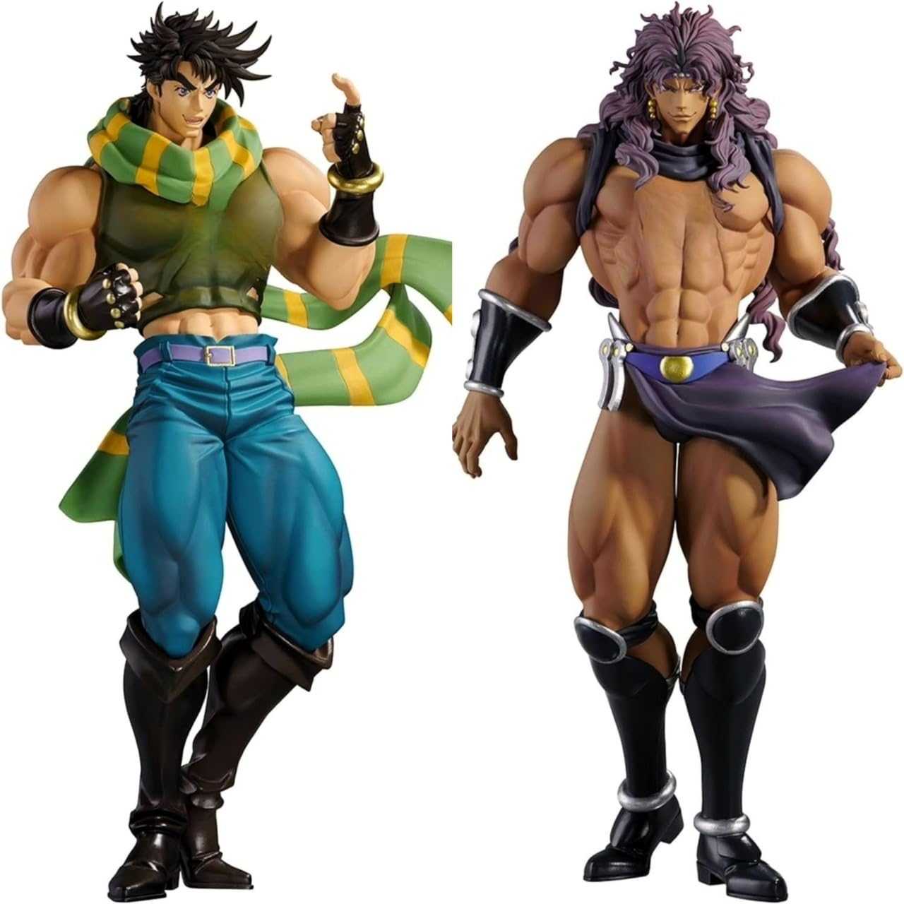 Amazon | ジョジョ フィギュア ジョセフ ジョースター & カーズ 戦闘 