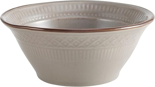 Miniatura 9 de Pfaltzgraff Easton - Juego de vajilla de 12 piezas, servicio para 4, color gris pardo