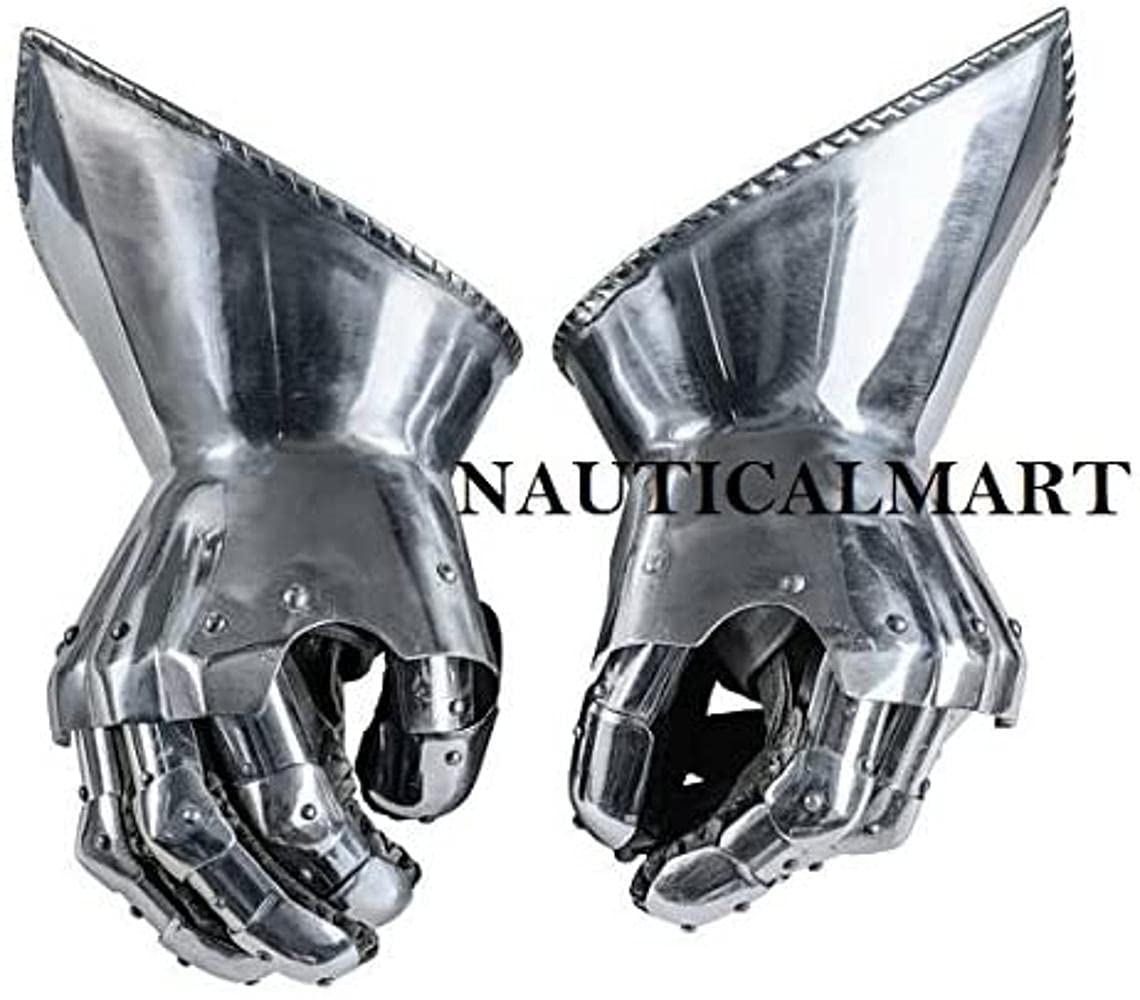 The Paladin Gauntlets SCA LARP Combat Armour Fantasy Armor SCA Gauntlets LARP Gauntlets