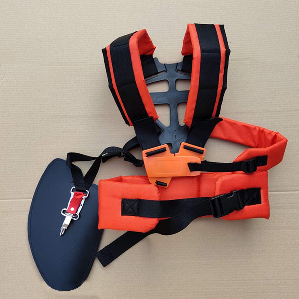 Harnais Effort Réglable Confortable,Harnais à Epaule Pratique Confort Pour Débroussailleuse Tondeuse à Gazon Universal Machine De Jardin Accessoire