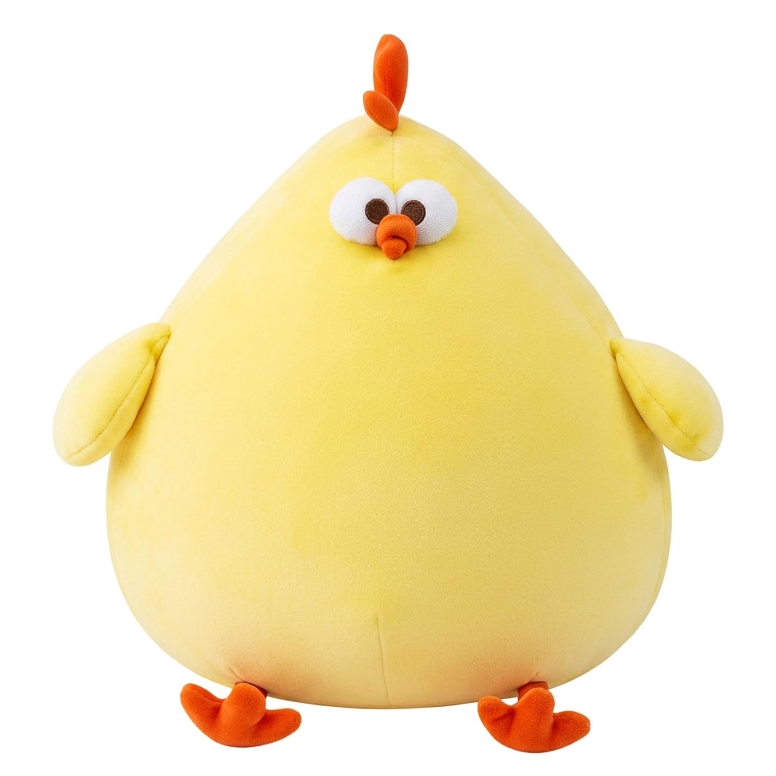 1Pcs Chicken Plush, Cute Chicken Teddy for Farm Decor, Soft Plushie Emotional Comfort, 25cm Cuddly Chicken Toy for Home and Travel
