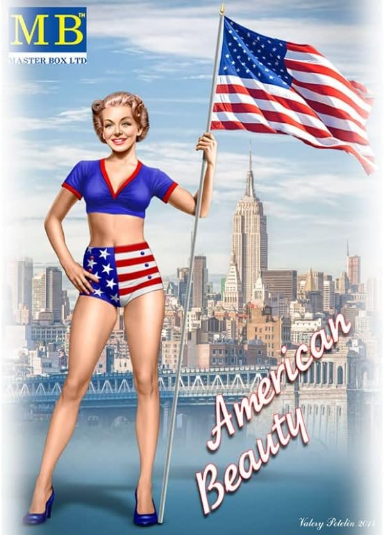 Plastic Model Miniatures Kit - Pin-up Series Kit No 2 Betty -