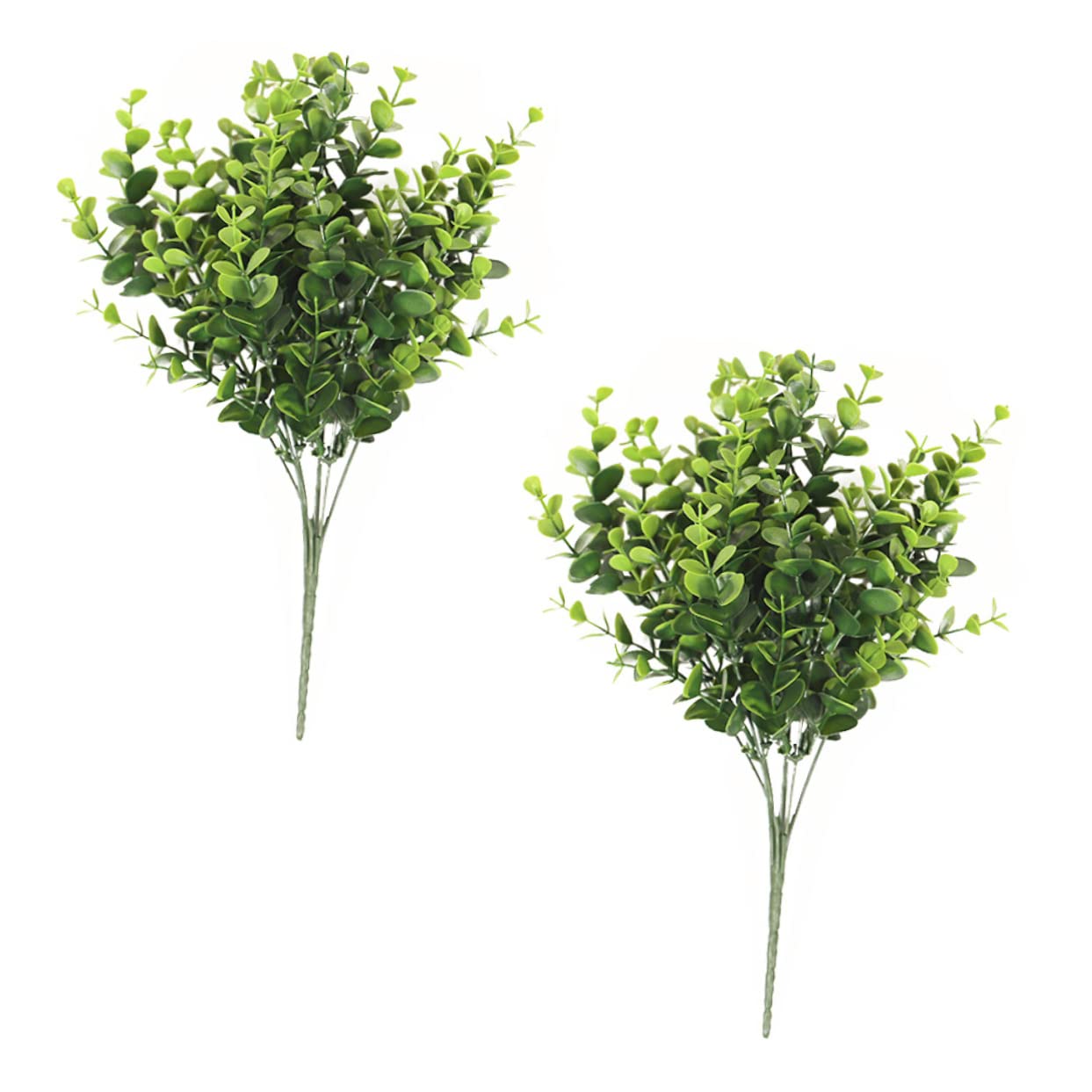 ABOOFAN 5 Sets Künstliche Eukalyptus-stängel Box Eukalyptuszweige Für Blumenarrangements Feiertags-mittelstück 2 Stück * 5