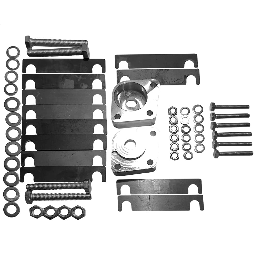 Entretoises de rotules supérieures de 40 mm, avec plaques de le réglage du carrossage, pour Mitsubishi Pajero II, Pajero Sport I, L200 avec suspension Lift, bras de suspension Pajero, tuning