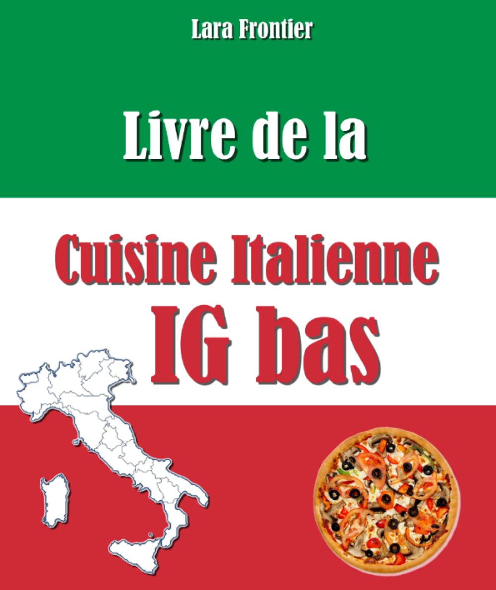 Independently published Livre de la Cuisine Italienne IG bas
