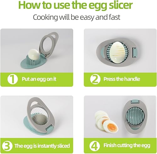 Miniatura 7 de SunnySanji Picador de verduras Pro, picador de alimentos 15 en 1, picador de cebolla, picador de verduras o trituración, rebanador de mandolina y