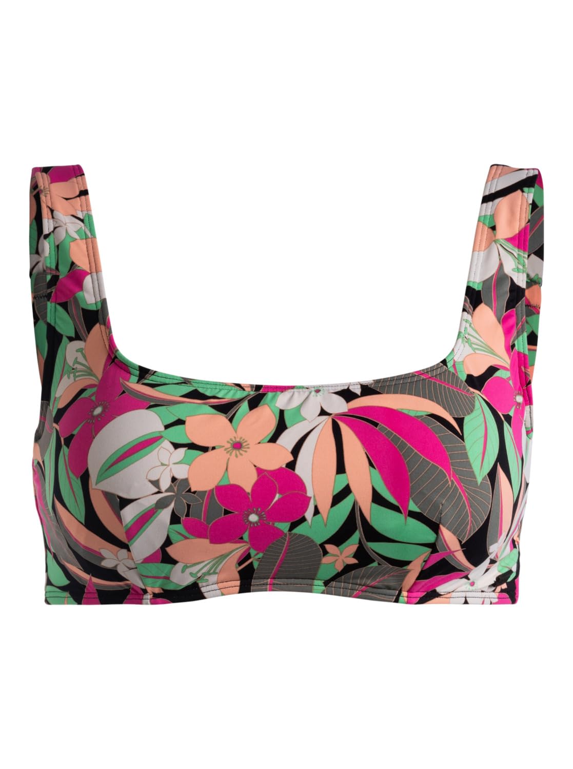 Roxy Printed Beach Classics - Top de Bikini con Copa D para Mujer