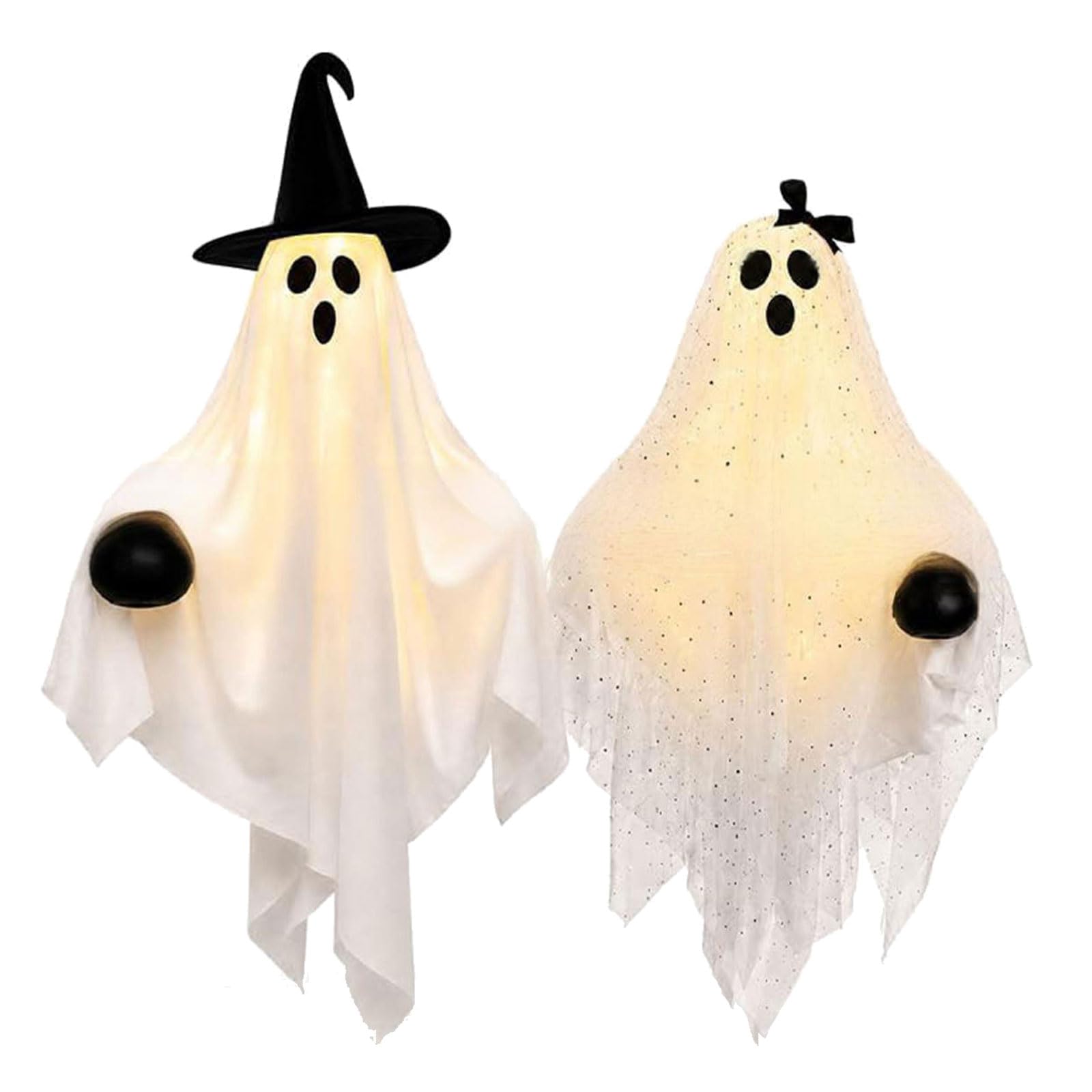 Halloween Stofffiguren Dekorpaar, A