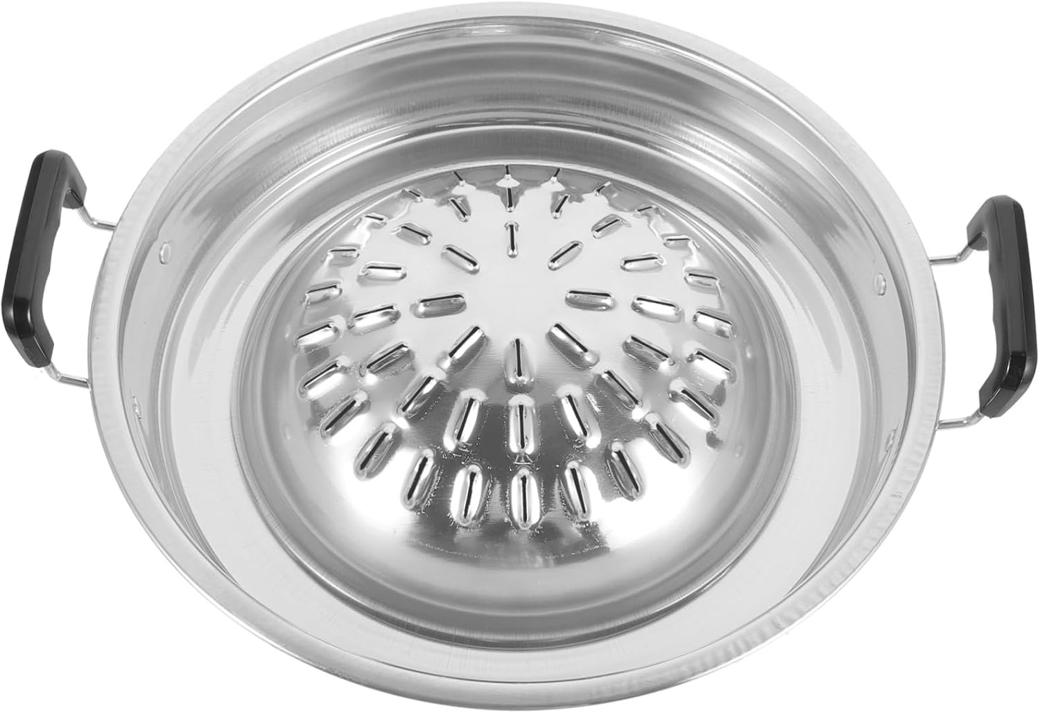 Grilling Tools Korean Style Bbq Grill Pan Multi-function Tray for Picnic