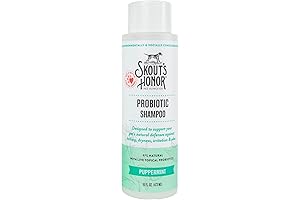 Skout's Honor Probiotic Shampoo: The Natural Path to a Healthy, Balanced Canine Coat
