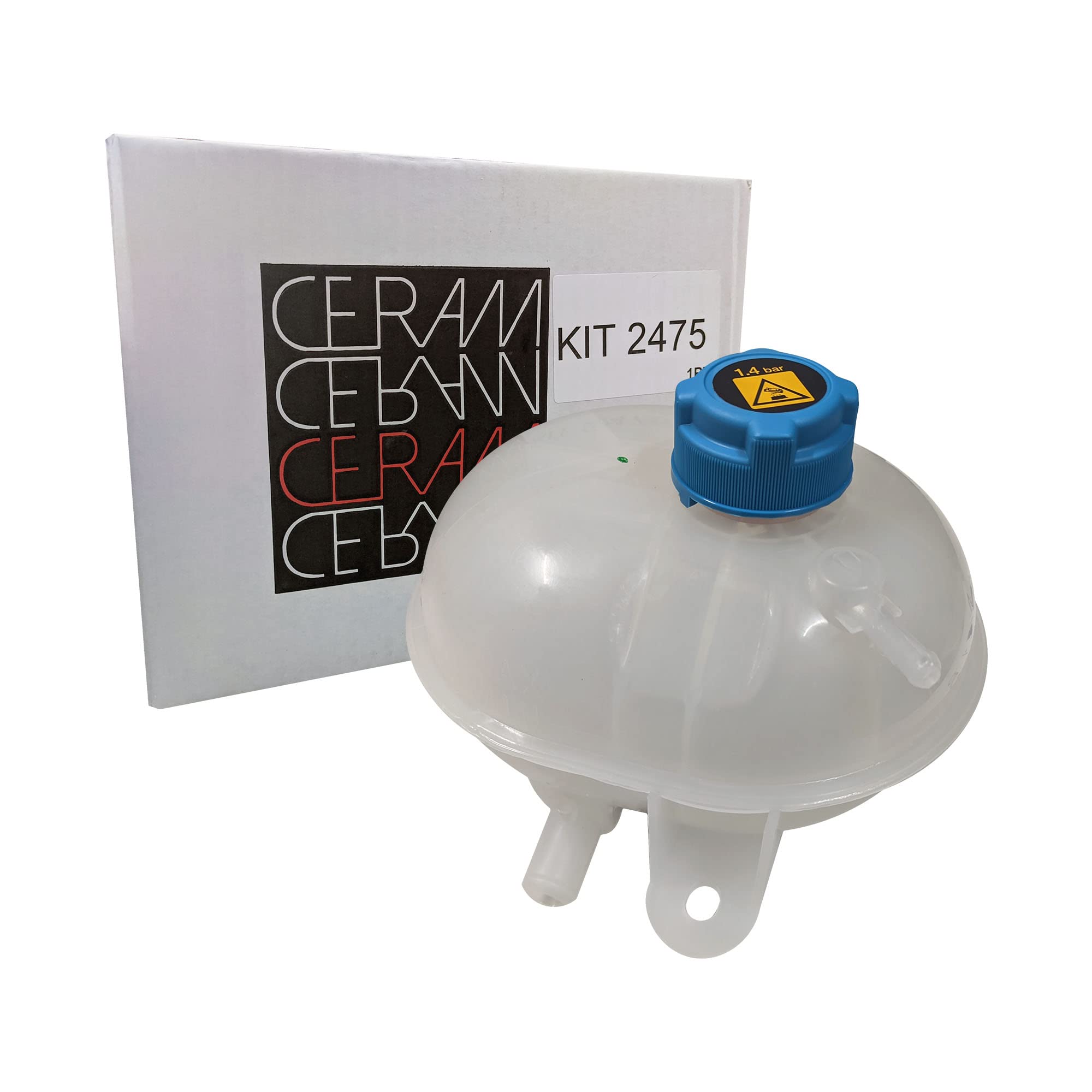 Contenitore Di Compensazione Refrigerante Per Fiat 500, Panda, KA - Con Coperchio