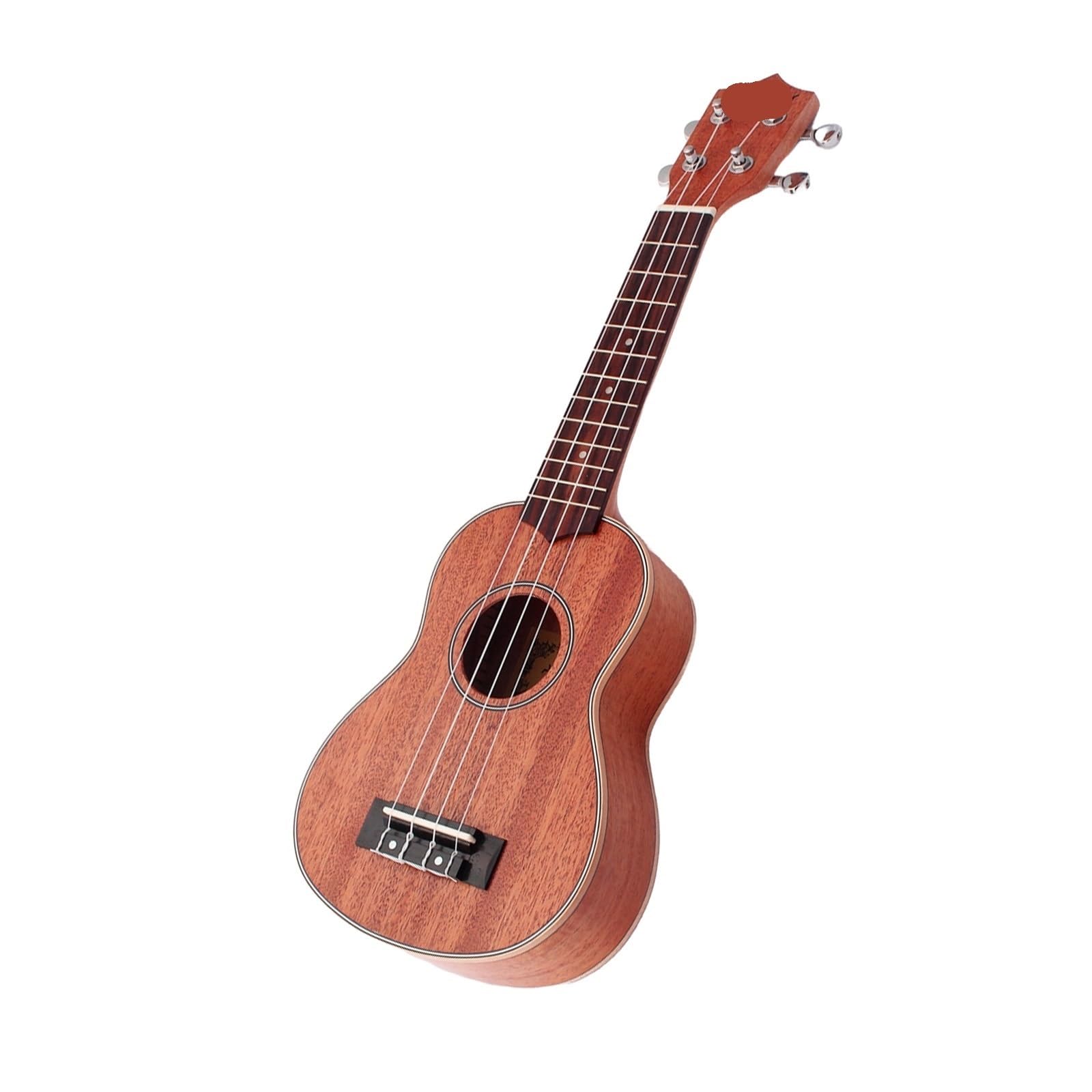Ukulele Corde in Mogano for Ukulele Acustico da 21 Pollici for Strumenti Musicali Principianti for Studenti Principianti Professionisti