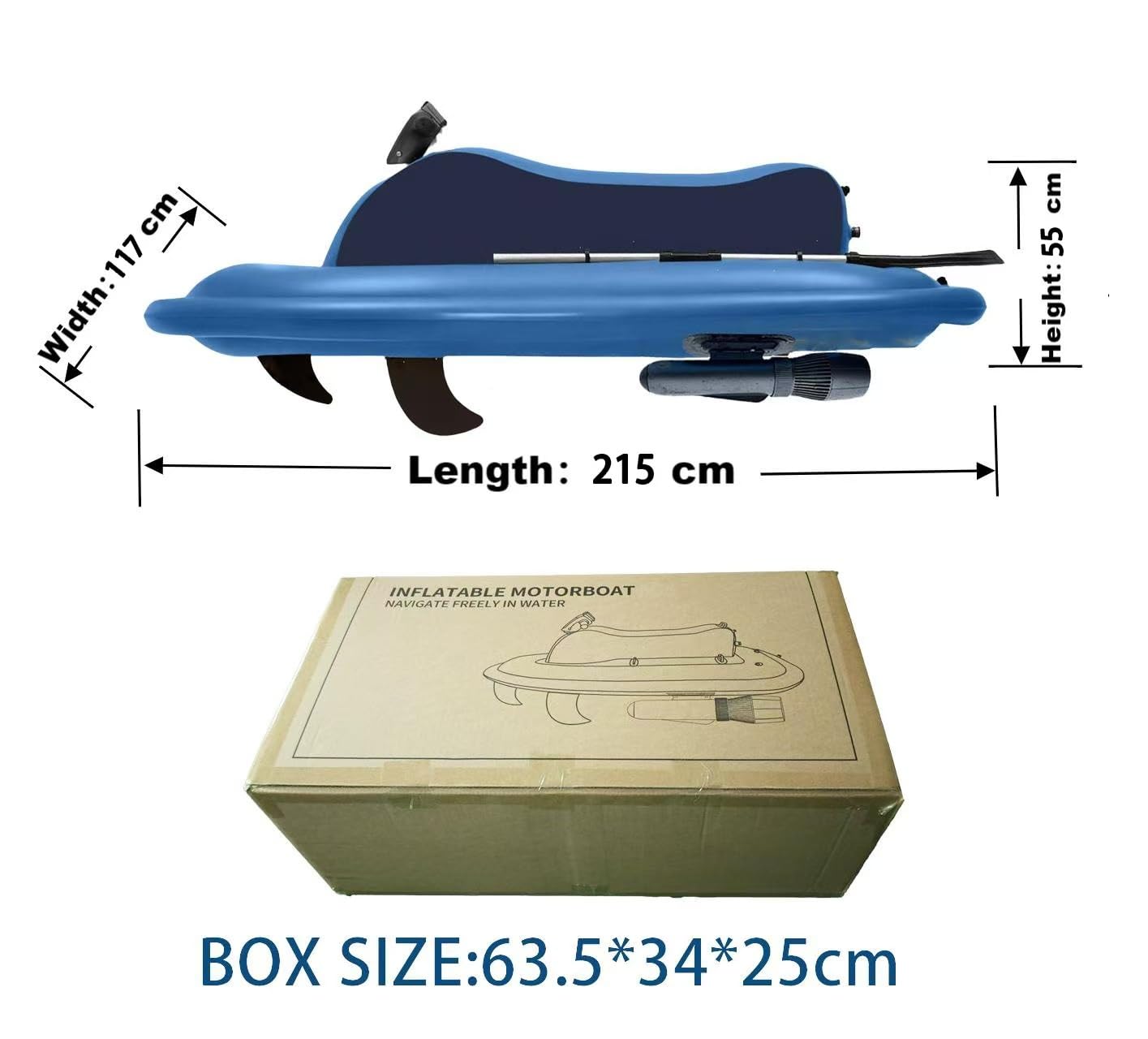 Bateau gonflable motorisé pliable 2 en 1, propulseur de plongée submersible à vitesse réglable, équipement auxiliaire aquatique polyvalent pour le surf et l'exploration sous-marine